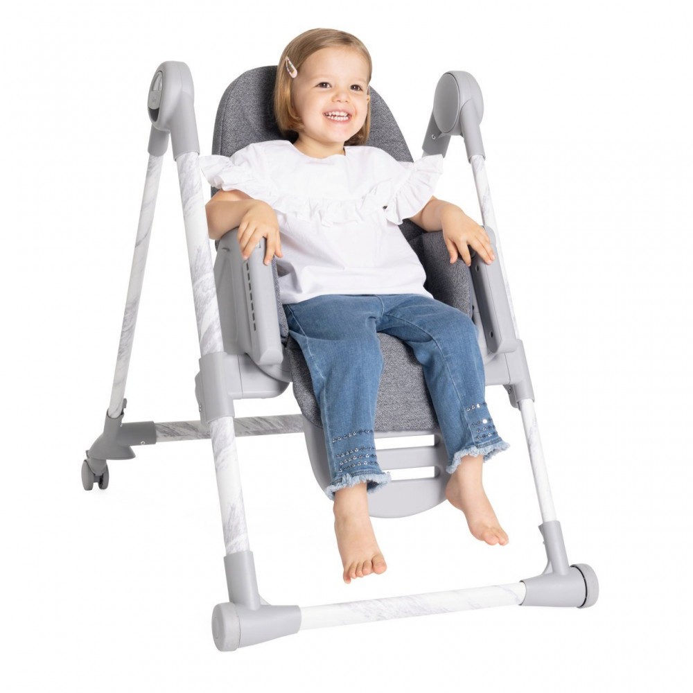 Chicco Κάθισμα Φαγητού Polly Armonia Carrara