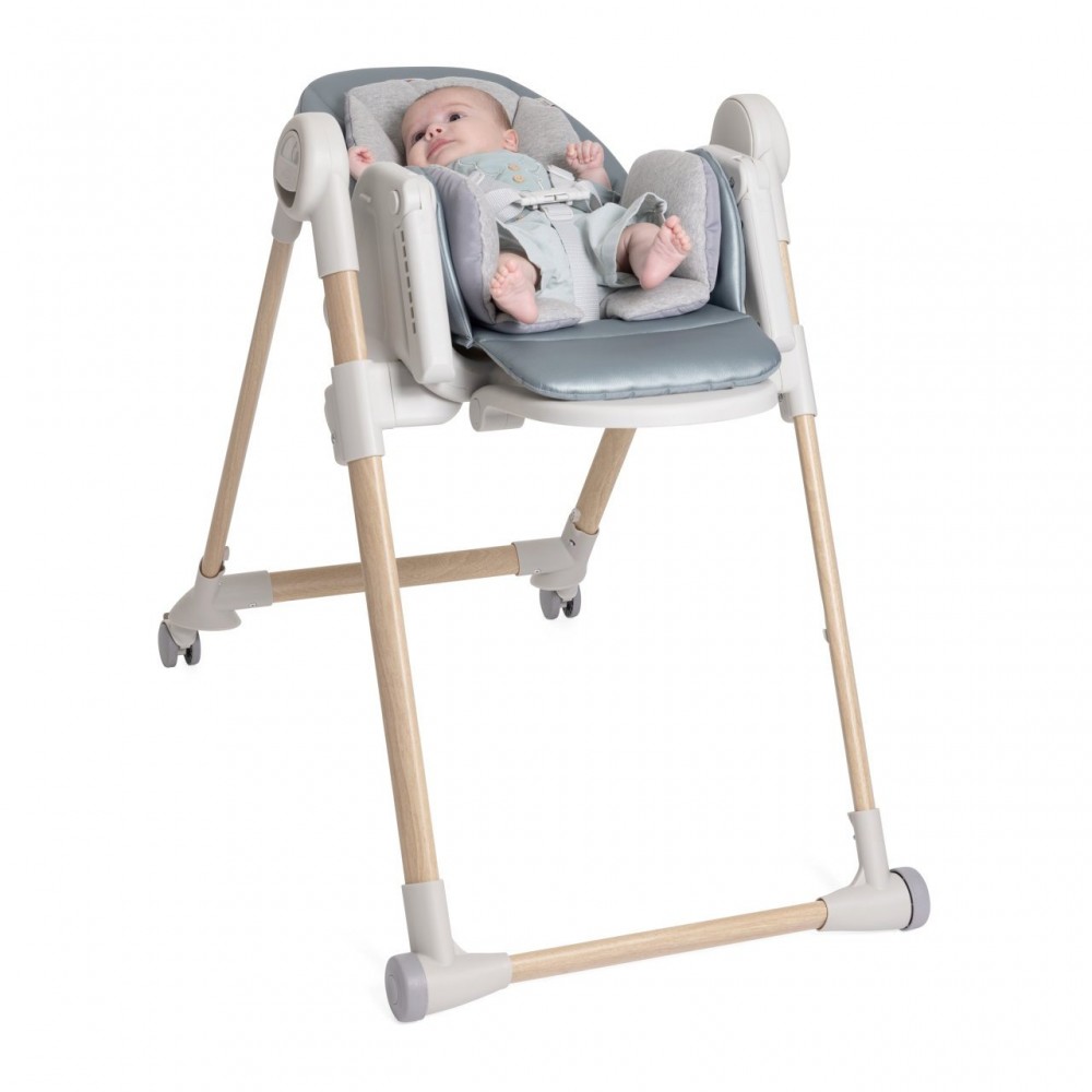 Chicco Κάθισμα Φαγητού Polly Armonia Greenery