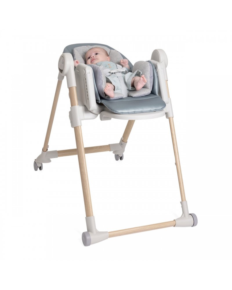 Chicco Κάθισμα Φαγητού Polly Armonia Greenery