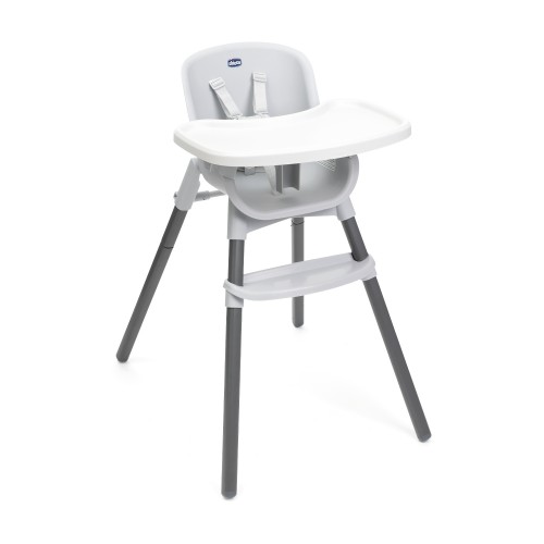 Chicco Κάθισμα Φαγητού Zest Moon Grey