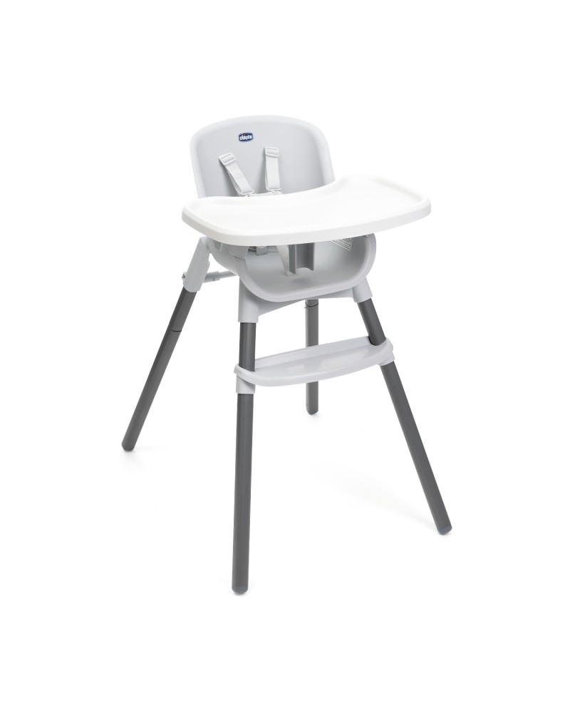 Chicco Κάθισμα Φαγητού Zest Moon Grey