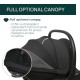 Chicco Καθισματάκι Αυτοκινήτου First-Seat Recline i-Size για Παιδί 40-87 cm Black Satin