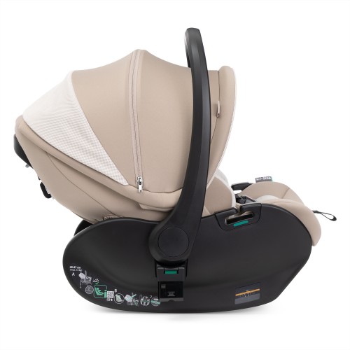 Chicco Καθισματάκι Αυτοκινήτου First-Seat Recline i-Size για Παιδί 40-87 cm Amber Glow