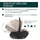 Chicco Καθισματάκι Αυτοκινήτου First-Seat Recline i-Size για Παιδί 40-87 cm Amber Glow