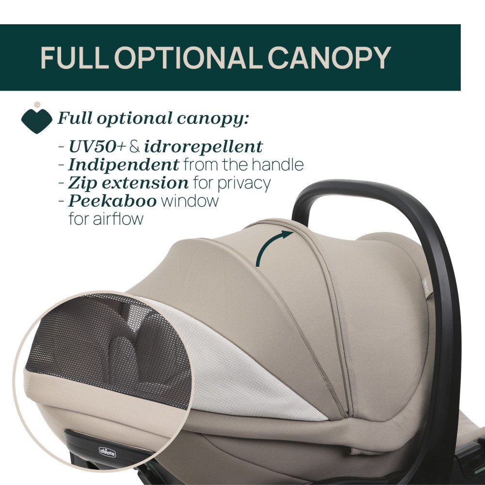Chicco Καθισματάκι Αυτοκινήτου First-Seat Recline i-Size για Παιδί 40-87 cm Amber Glow
