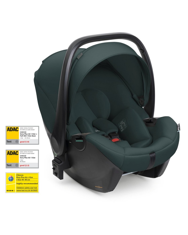 Chicco Καθισματάκι Αυτοκινήτου Kory Plus i-Size για Παιδί 40-85 cm Fir Tree