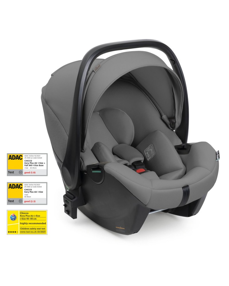 Chicco Καθισματάκι Αυτοκινήτου Kory Plus i-Size για Παιδί 40-85 cm Lunar Rock