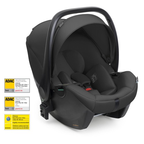 Chicco Καθισματάκι Αυτοκινήτου Kory Plus i-Size για Παιδί 40-85 cm Black Satin