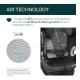 Chicco Καθισματάκι Αυτοκινήτου Bi-Seat i-Size Air για Παιδί 40-150 cm Graphite