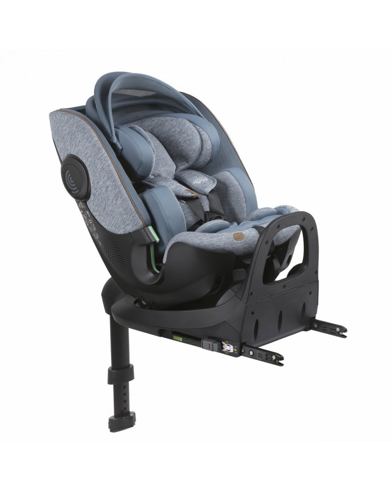 Chicco Καθισματάκι Αυτοκινήτου Bi-Seat i-Size Air για Παιδί 40-150 cm Teal Blue