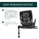 Chicco Καθισματάκι Αυτοκινήτου Bi-Seat i-Size Air για Παιδί 40-150 cm Black Air