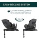Chicco Καθισματάκι Αυτοκινήτου Bi-Seat i-Size Air για Παιδί 40-150 cm Black Air