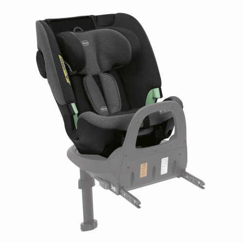 Chicco Καθισματάκι Αυτοκινήτου Bi-Seat i-Size Air Xωρίς Βάση για Παιδί 61-150 cm Μαύρο
