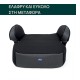 Chicco Καθισματάκι Αυτοκινήτου Quasar Fix i-Size για Παιδί 126-150 cm Γκρι