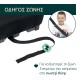 Chicco Καθισματάκι Αυτοκινήτου Quasar Fix i-Size για Παιδί 126-150 cm Γκρι