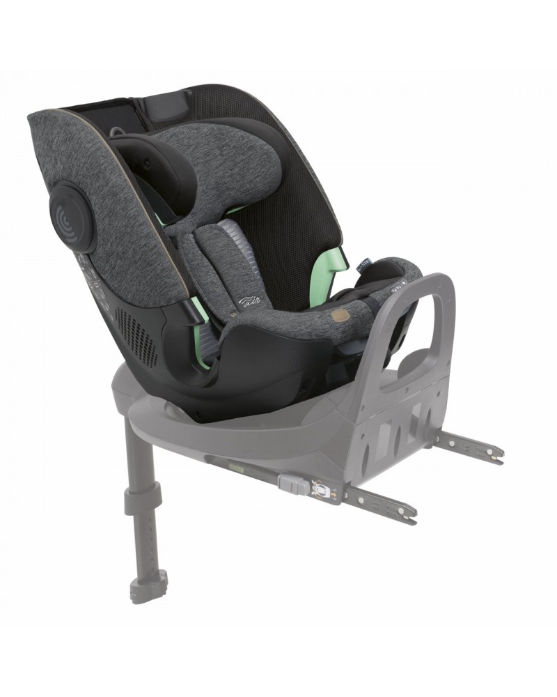 Chicco Καθισματάκι Αυτοκινήτου Bi-Seat i-Size Air Χωρίς Βάση για Παιδί 61-150 cm Black