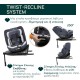 Chicco Καθισματάκι Αυτοκινήτου Everone i-Size για Παιδί 40-150 cm Ασημί - Μπλε