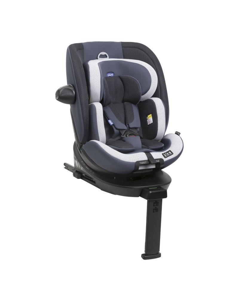 Chicco Καθισματάκι Αυτοκινήτου Everone i-Size για Παιδί 40-150 cm Ασημί - Μπλε