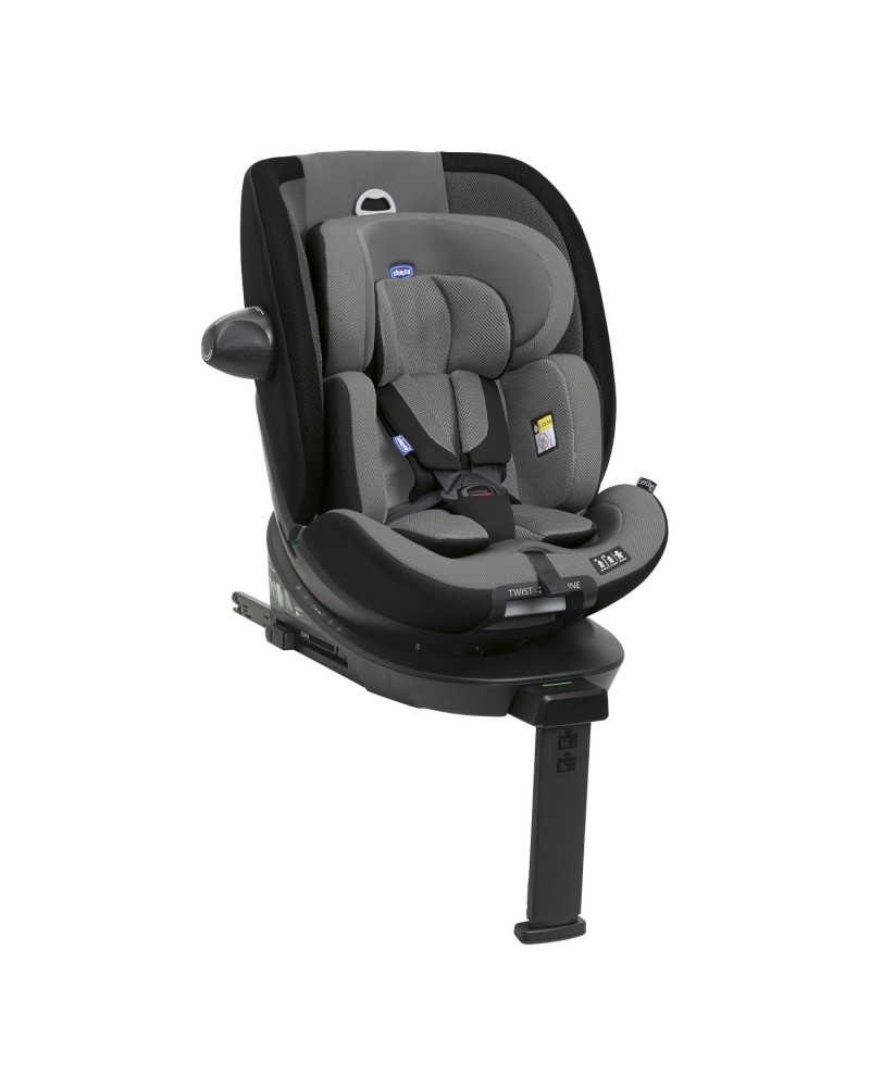 Chicco Καθισματάκι Αυτοκινήτου Everone i-Size για Παιδί 40-150 cm Γκρι - Μαύρο
