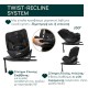 Chicco Καθισματάκι Αυτοκινήτου Everone i-Size για Παιδί 40-150 cm Μαύρο