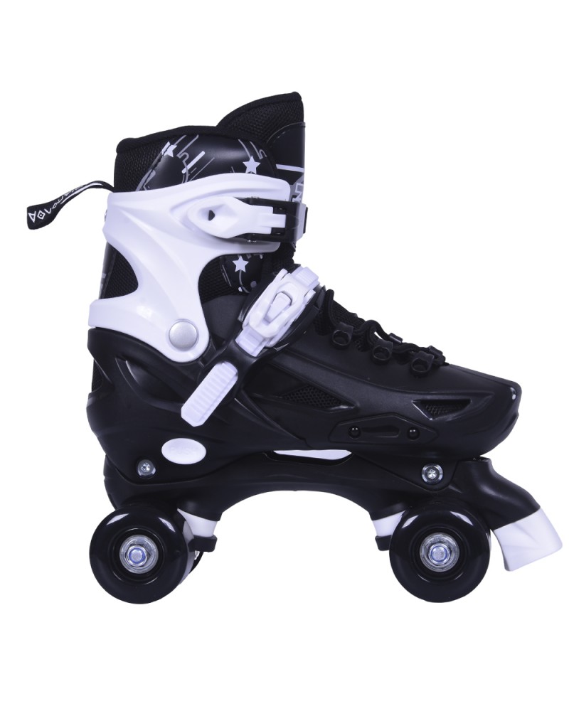 ΑΘΛΟΠΑΙΔΙΑ 10306 Αυξομειούμενα Πατίνια/Roller Skates 2 σε 1 - Μαύρο