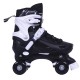 ΑΘΛΟΠΑΙΔΙΑ 10306 Αυξομειούμενα Πατίνια/Roller Skates 2 σε 1 - Μαύρο