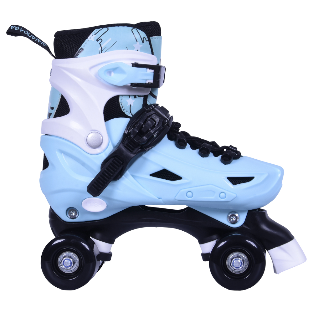 ΑΘΛΟΠΑΙΔΙΑ 10306 Αυξομειούμενα Πατίνια/Roller Skates 2 σε 1 - Μέντα