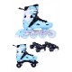 ΑΘΛΟΠΑΙΔΙΑ 10306 Αυξομειούμενα Πατίνια/Roller Skates 2 σε 1 - Μέντα