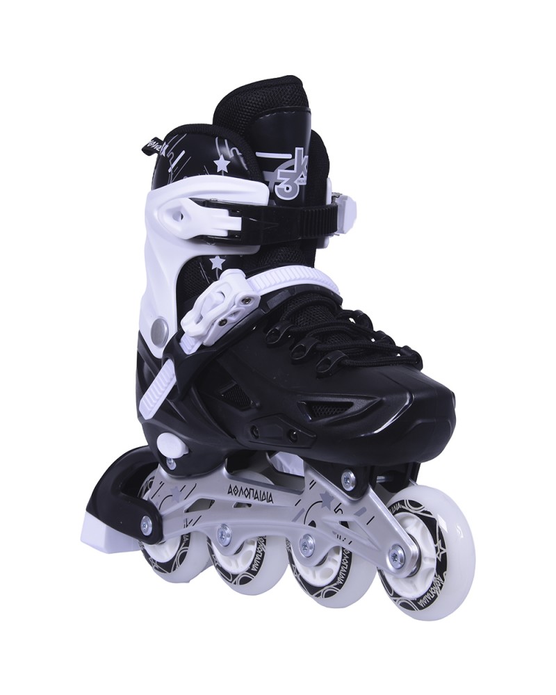 ΑΘΛΟΠΑΙΔΙΑ Αυξομειούμενα Πατίνια - Μαύρο