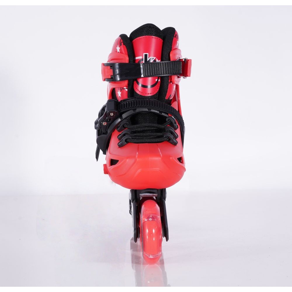 ΑΘΛΟΠΑΙΔΙΑ Αυξομειούμενα Πατίνια - Κόκκινο