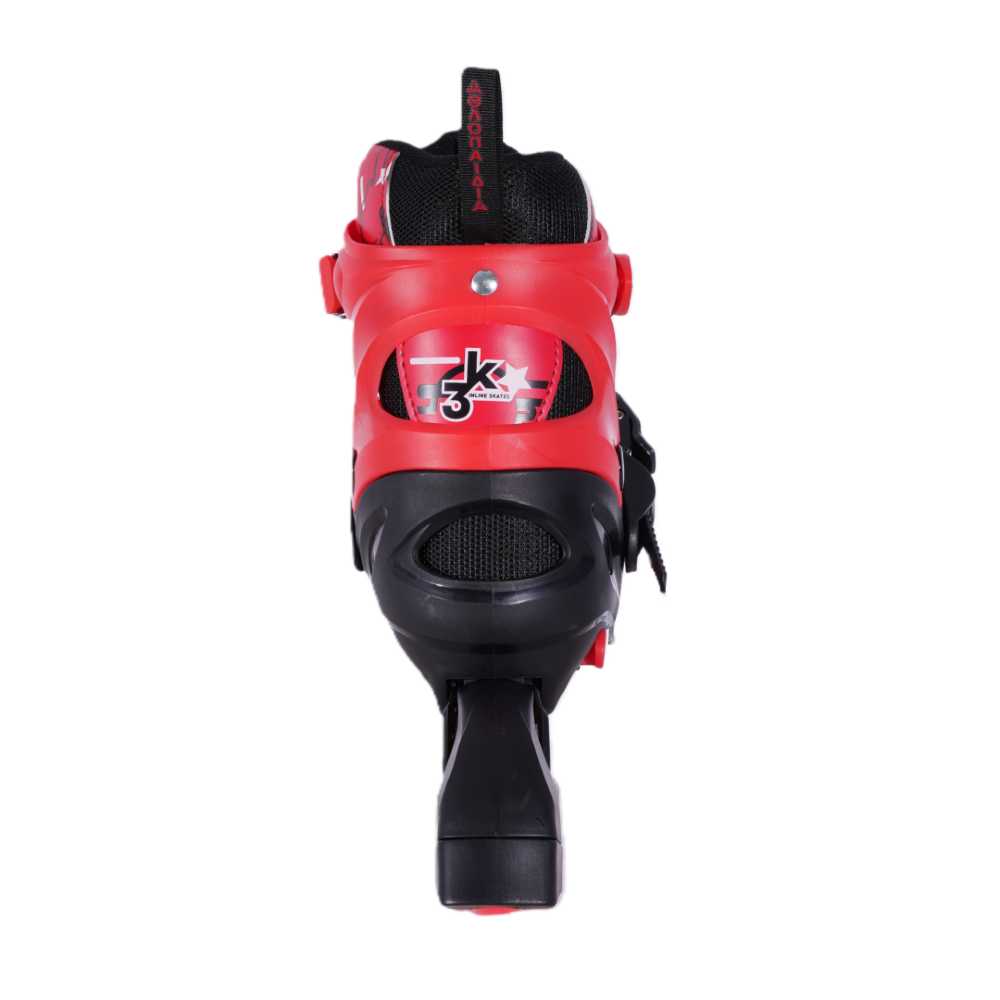 ΑΘΛΟΠΑΙΔΙΑ Αυξομειούμενα Πατίνια - Κόκκινο