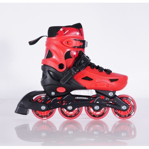 ΑΘΛΟΠΑΙΔΙΑ Αυξομειούμενα Πατίνια - Κόκκινο