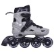3K Αυξομειούμενα Πατίνια/Roller Skates/Παγοπέδιλα 3 σε 1 - Γκρι