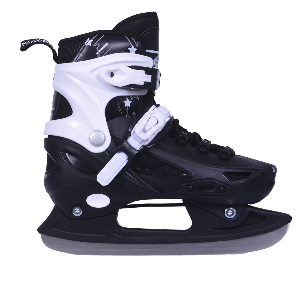 3K Αυξομειούμενα Πατίνια/Roller Skates/Παγοπέδιλα 3 σε 1 - Μαύρο