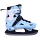 3K Αυξομειούμενα Πατίνια/Roller Skates/Παγοπέδιλα 3 σε 1 - Μέντα