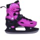 3K Αυξομειούμενα Πατίνια/Roller Skates/Παγοπέδιλα 3 σε 1 - Ροζ