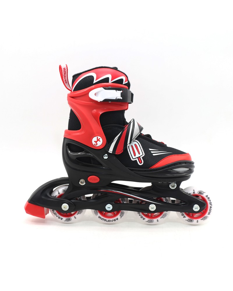 ΑΘΛΟΠΑΙΔΙΑ Αυξομειούμενα Inline/Roller Skates/Παγοπέδιλα, 3 σε 1, για Αγόρια