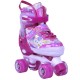 ΑΘΛΟΠΑΙΔΙΑ Αυξομειούμενα Roller Skates - Φούξια