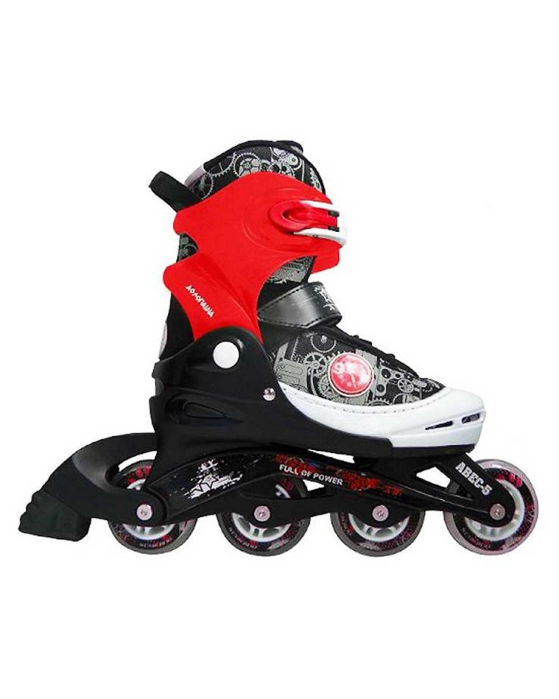 Αθλοπαιδιά Αυξομειούμενα Inline Skates - Κόκκινο