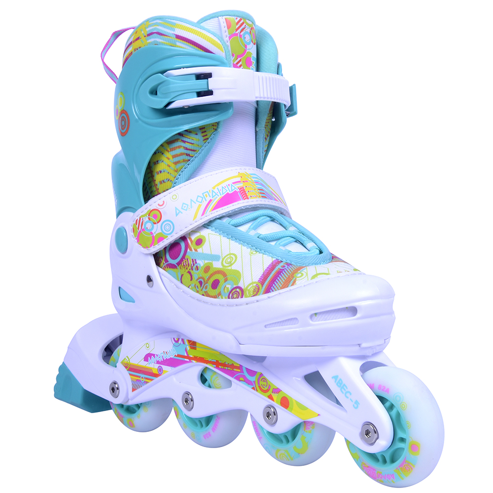 Αθλοπαιδιά Αυξομειούμενα Inline Skates - Μέντα