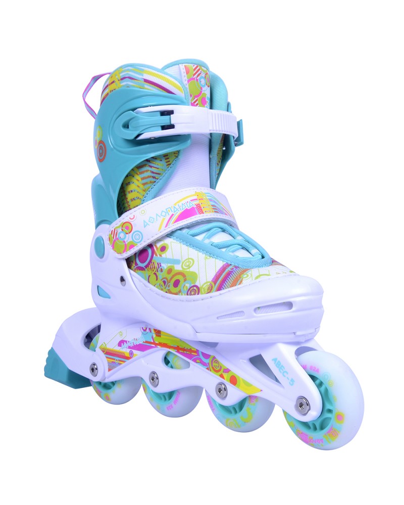 Αθλοπαιδιά Αυξομειούμενα Inline Skates - Μέντα