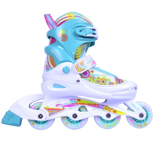 Αθλοπαιδιά Αυξομειούμενα Inline Skates - Μέντα