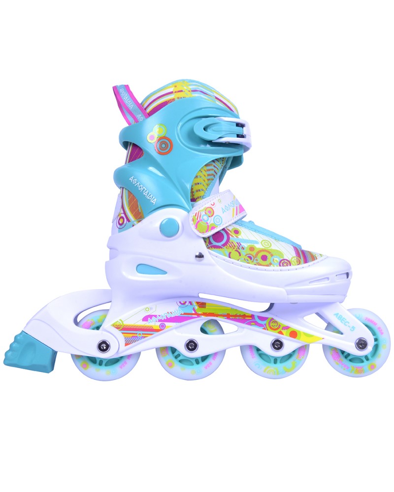 Αθλοπαιδιά Αυξομειούμενα Inline Skates - Μέντα