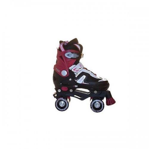 ΑΘΛΟΠΑΙΔΙΑ  Αυξομειούμενα Roller Skates - Quads - Φούξια