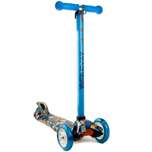 Αθλοπαιδιά Πατίνι (Scooter) 3τροχο, με Φωτιζόμενα Ροδάκια, #11
