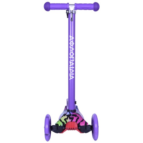 ΑΘΛΟΠΑΙΔΙΑ Πατίνι (Scooter) 3τροχο, με Φωτιζόμενα Ροδάκια, #19
