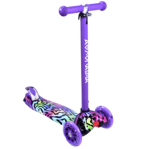 ΑΘΛΟΠΑΙΔΙΑ Πατίνι (Scooter) 3τροχο, με Φωτιζόμενα Ροδάκια, #19