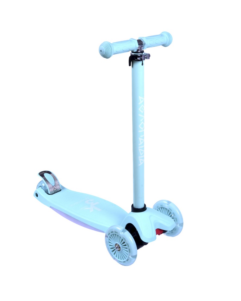 ΑΘΛΟΠΑΙΔΙΑ 3τροχο Πατίνι (Scooter) Με Φωτιζόμενη Βάση Και Ροδάκια - Μέντα