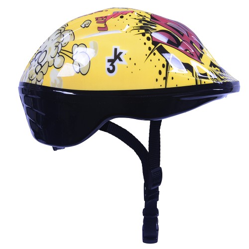 ΑΘΛΟΠΑΙΔΙΑ Κράνος Παιδικό Ρυθμιζόμενο - Κίτρινο