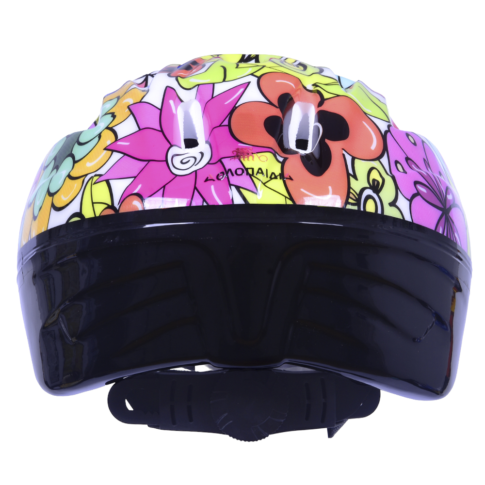 ΑΘΛΟΠΑΙΔΙΑ Κράνος Παιδικό Ρυθμιζόμενο - Floral